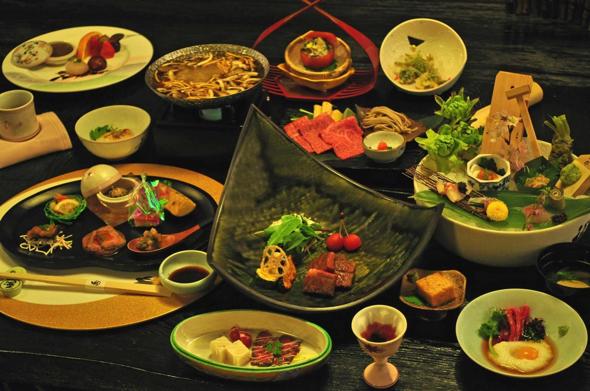 Hotel Hida Tsuzuri Oboro Takayama  Esterno foto