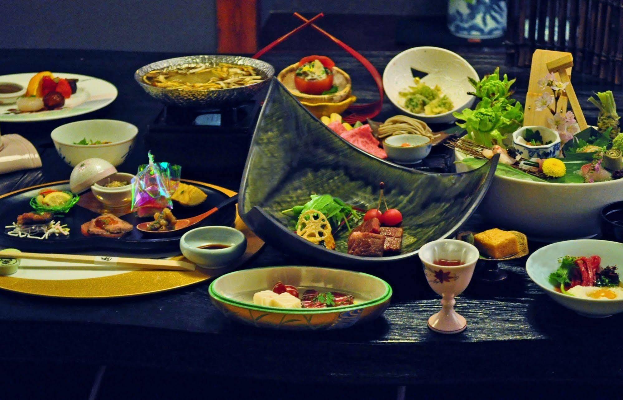 Hotel Hida Tsuzuri Oboro Takayama  Esterno foto